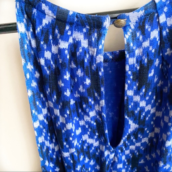 Lucky Brand Patterned Halter Blouse - Picture 3 of 4